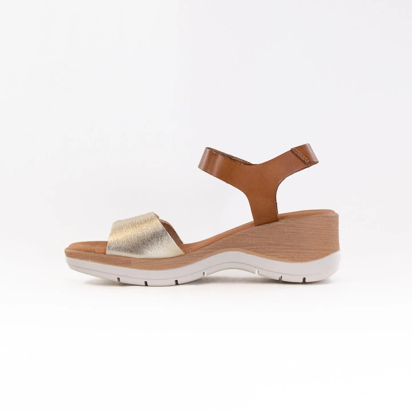 Eric Michael Caroline (Women's) - Tan/Gold Island Vibes