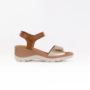 Eric Michael Caroline (Women's) - Tan/Gold Trend Ease Eric Michael Caroline (Women's) - Tan/Gold Calm Air