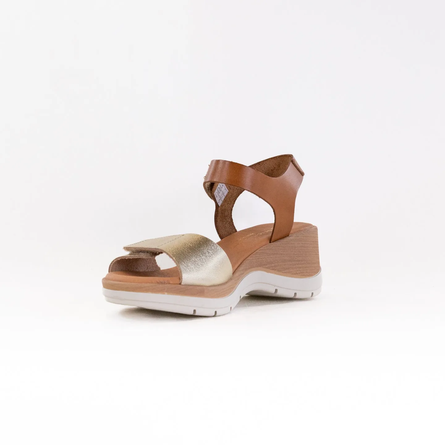 Eric Michael Caroline (Women's) - Tan/Gold Motion Flow