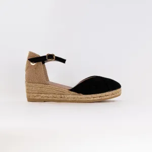 Eric Michael Copa 3 Wedge (Women's) - Black Suede Care Mood Eric Michael Copa 3 Wedge (Women's) - Black Suede Quick Lounge