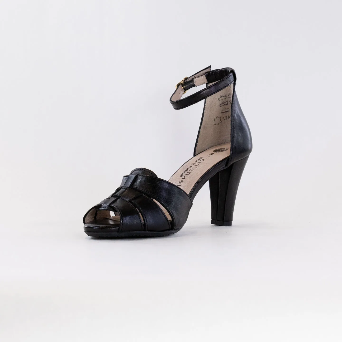 Eric Michael Cordero (Women's) - Black Leather All Terrain