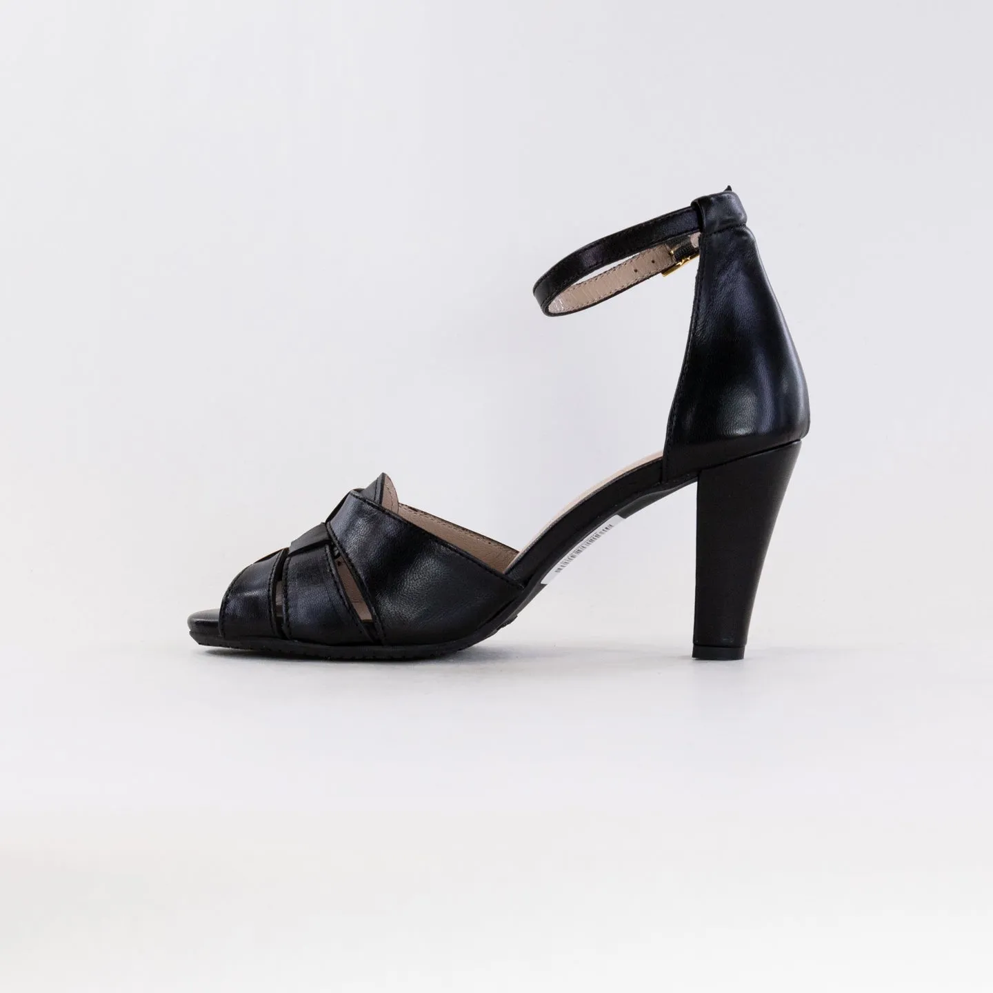 Eric Michael Cordero (Women's) - Black Leather Sunshine Glow