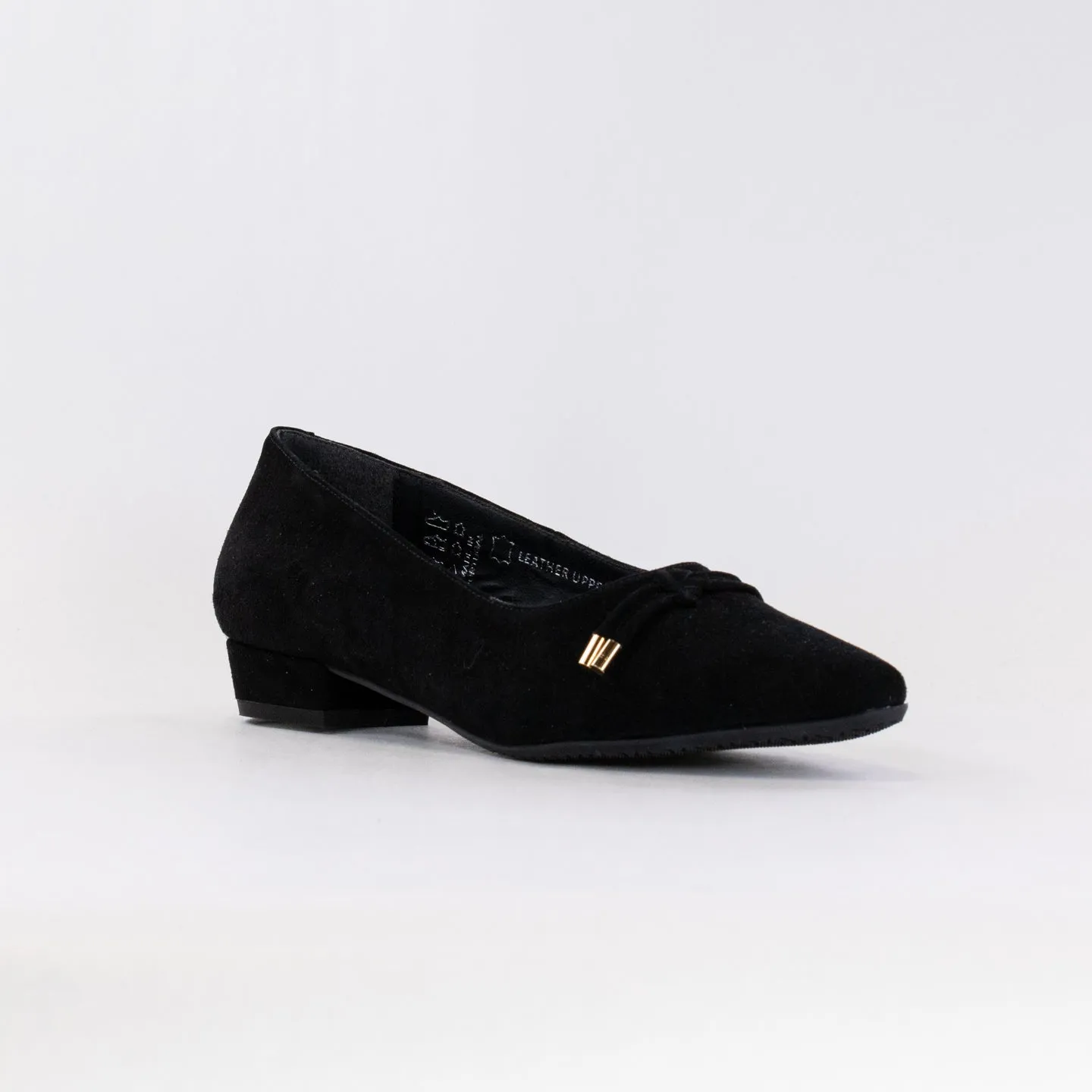 Eric Michael Kim Loafer (Women's) - Black Suede universal appeal