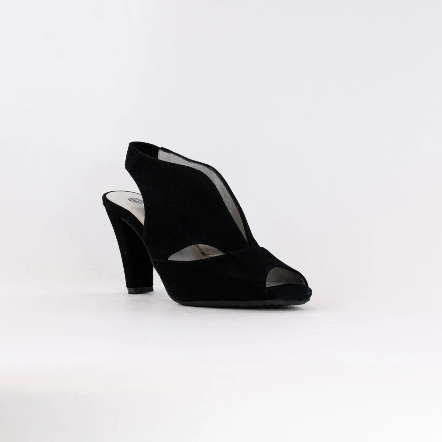 Eric Michael Peru (Women's) - Black Suede Street Vibe