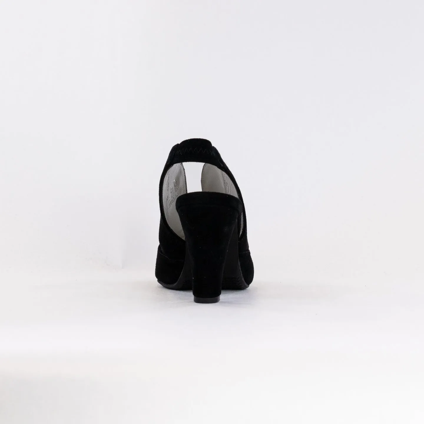 Eric Michael Peru (Women's) - Black Suede Home Feel