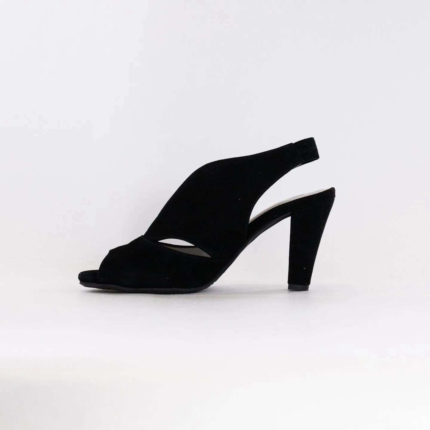 Eric Michael Peru (Women's) - Black Suede Effortless Move