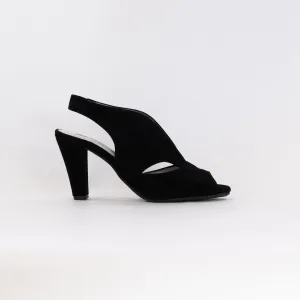Eric Michael Peru (Women's) - Black Suede Bare Beauty