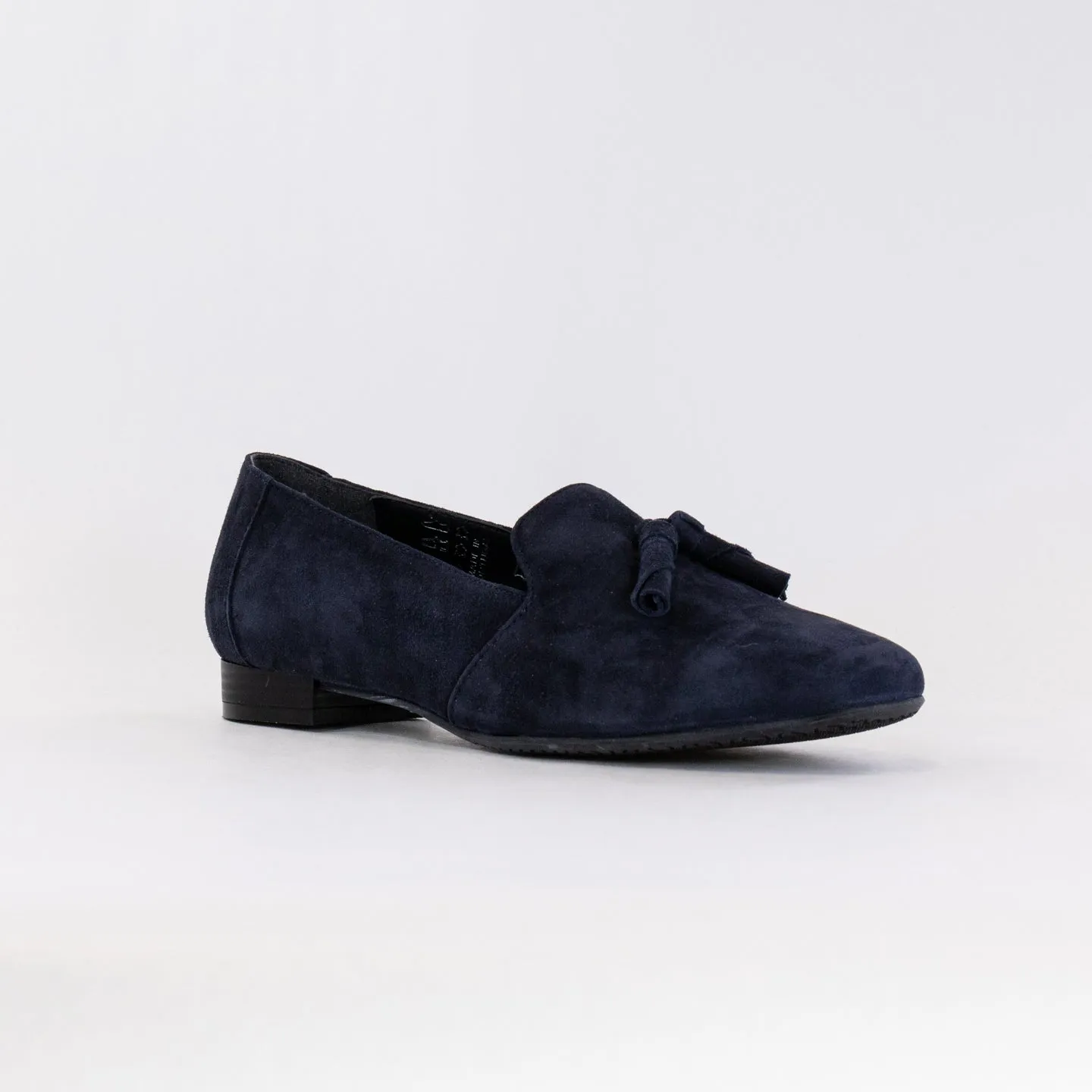 Eric Michael Rana Loafer (Women's) - Navy Suede joint support
