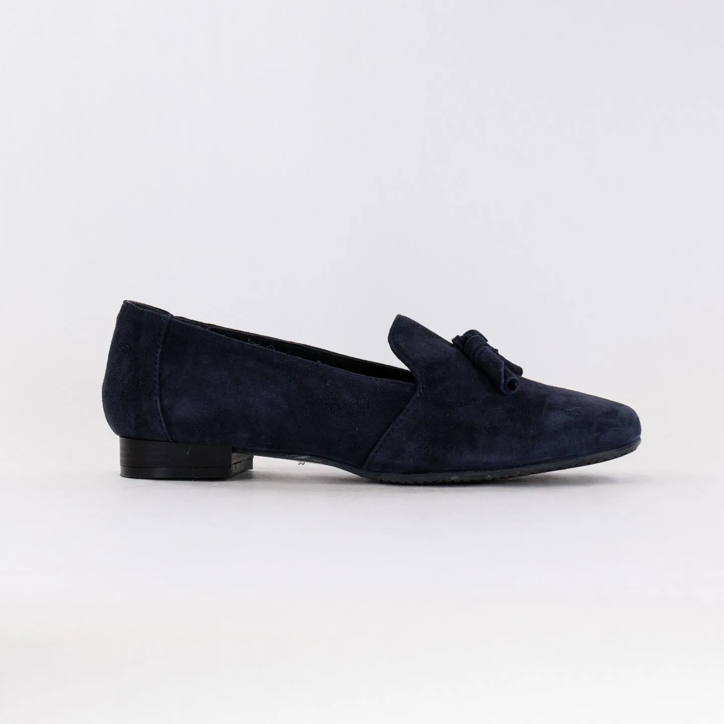 Eric Michael Rana Loafer (Women's) - Navy Suede remote work