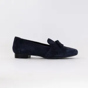 Eric Michael Rana Loafer (Women's) - Navy Suede brunch outfit Eric Michael Rana Loafer (Women's) - Navy Suede remote work