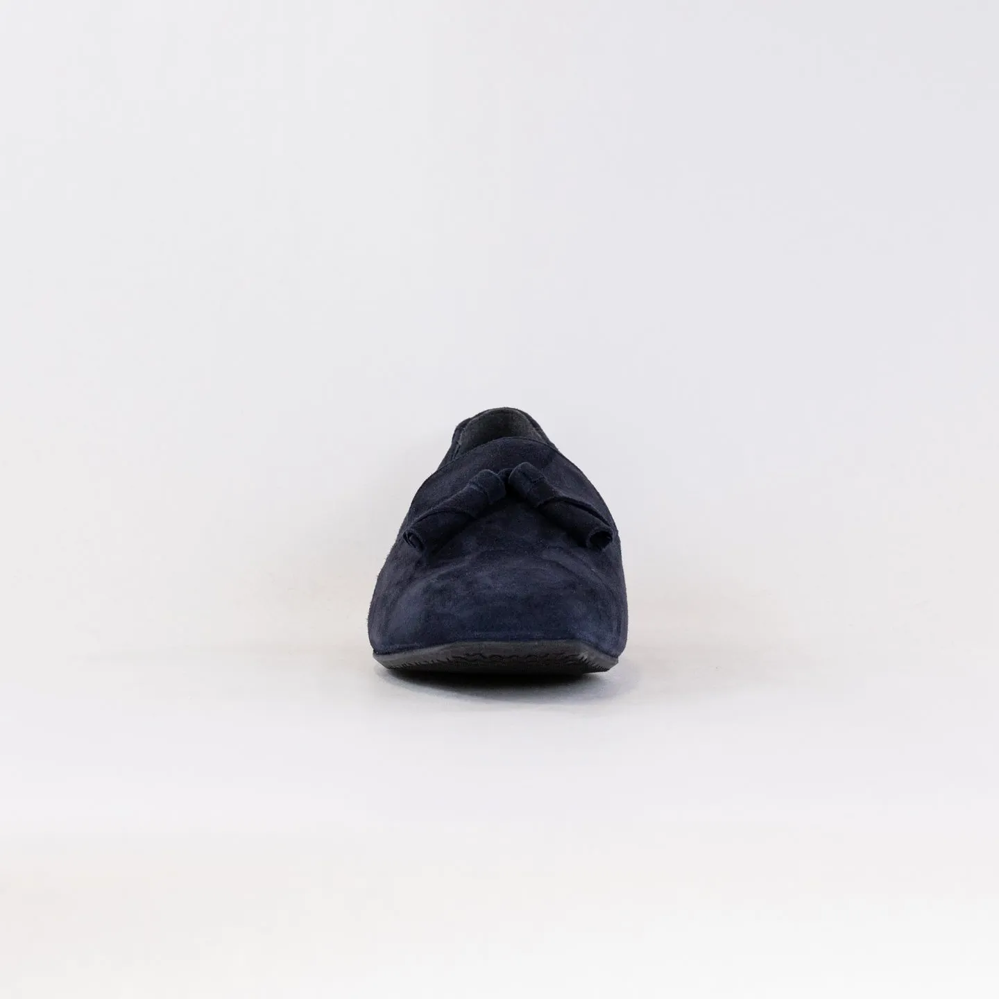 Eric Michael Rana Loafer (Women's) - Navy Suede quiet steps