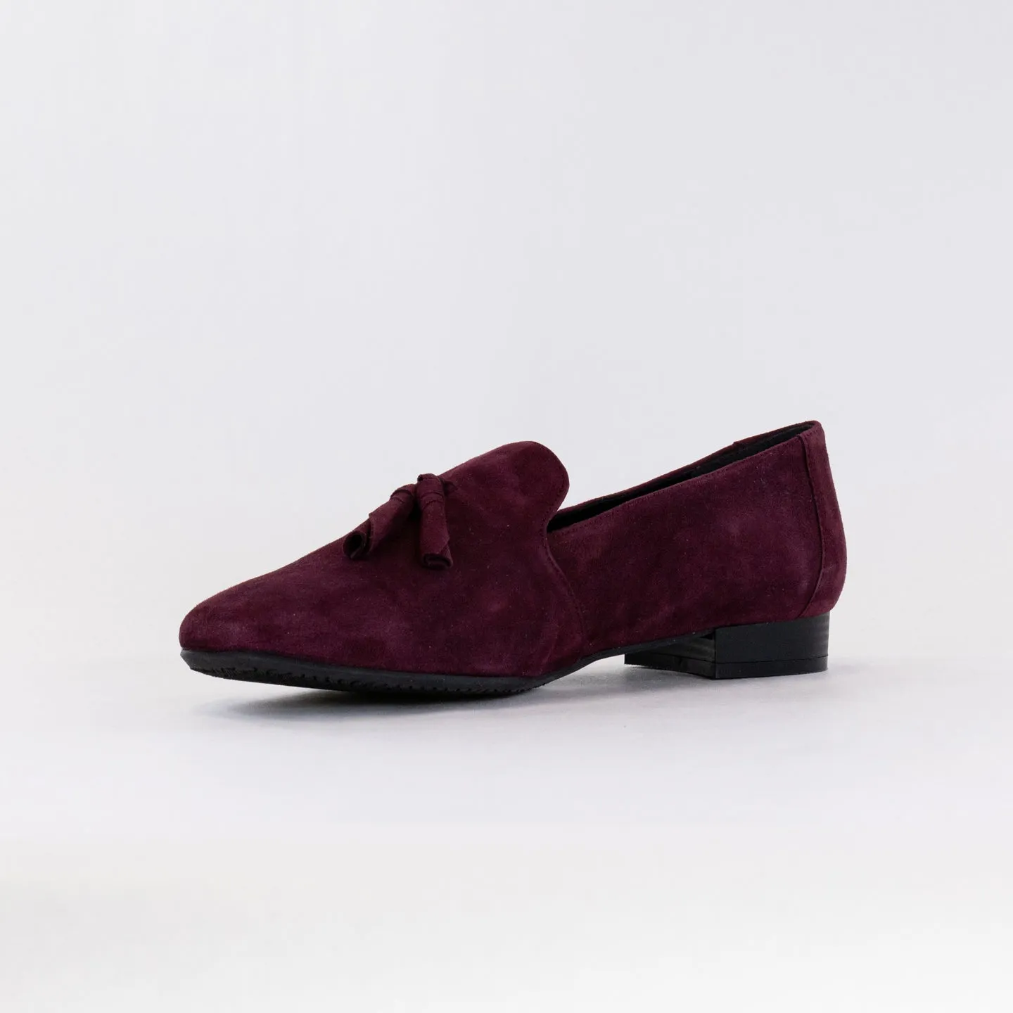 Eric Michael Rana Loafer (Women's) - Wine Suede business casual