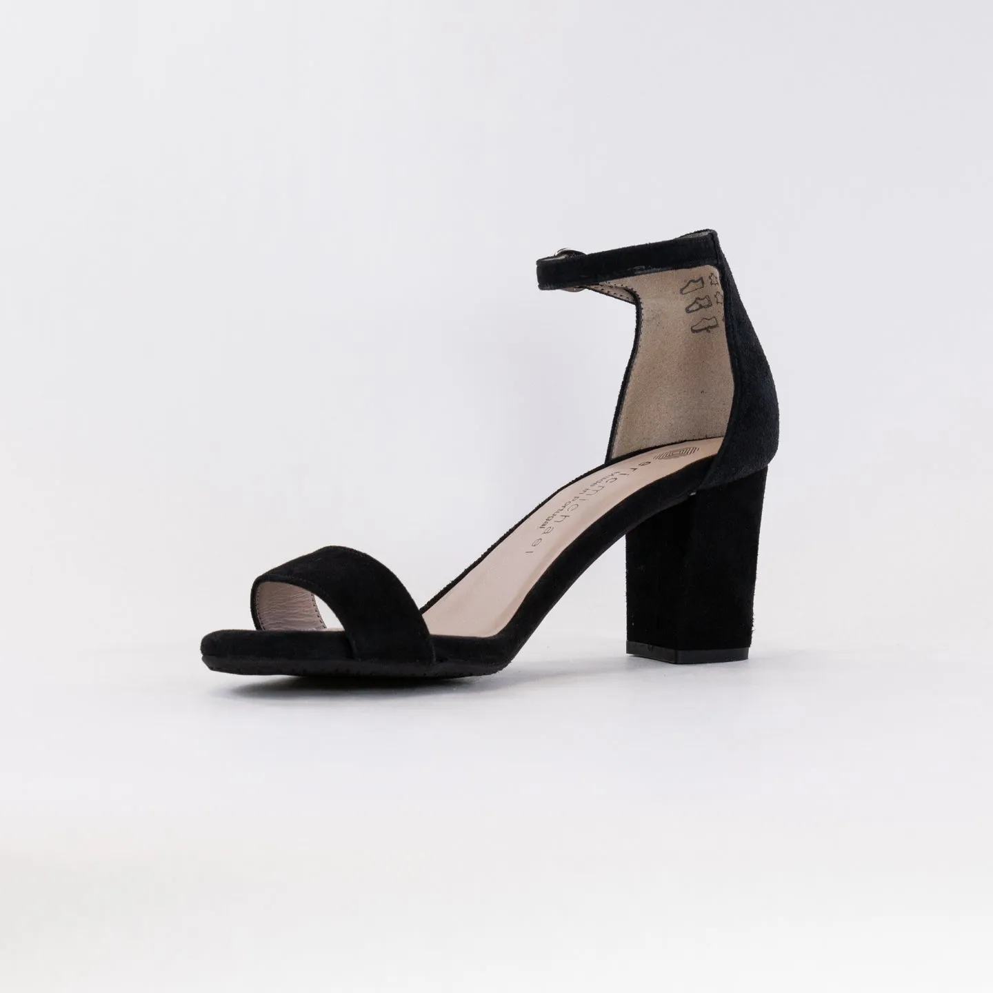 Eric Michael Rialto (Women's) - Black Suede Easy On