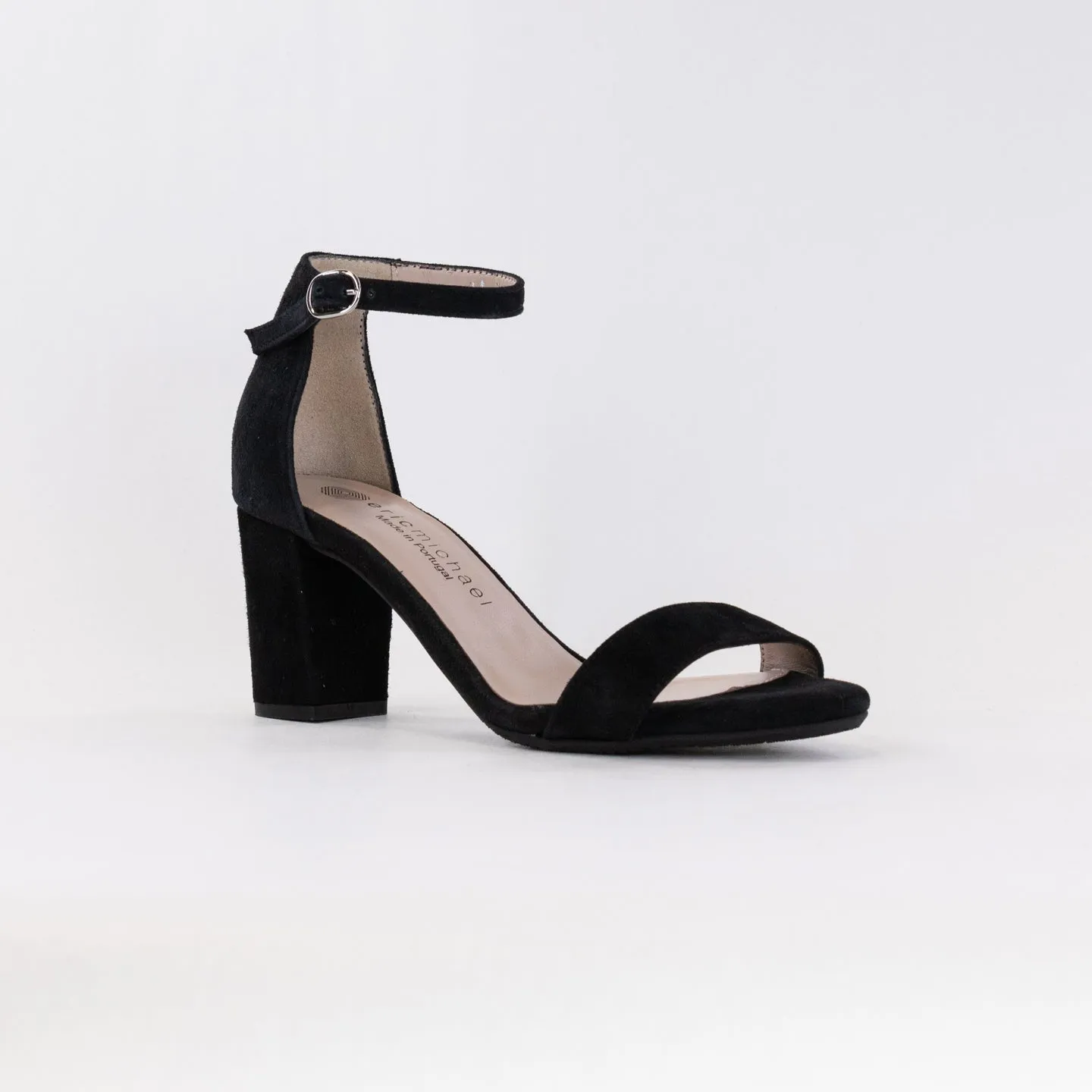 Eric Michael Rialto (Women's) - Black Suede Light Look