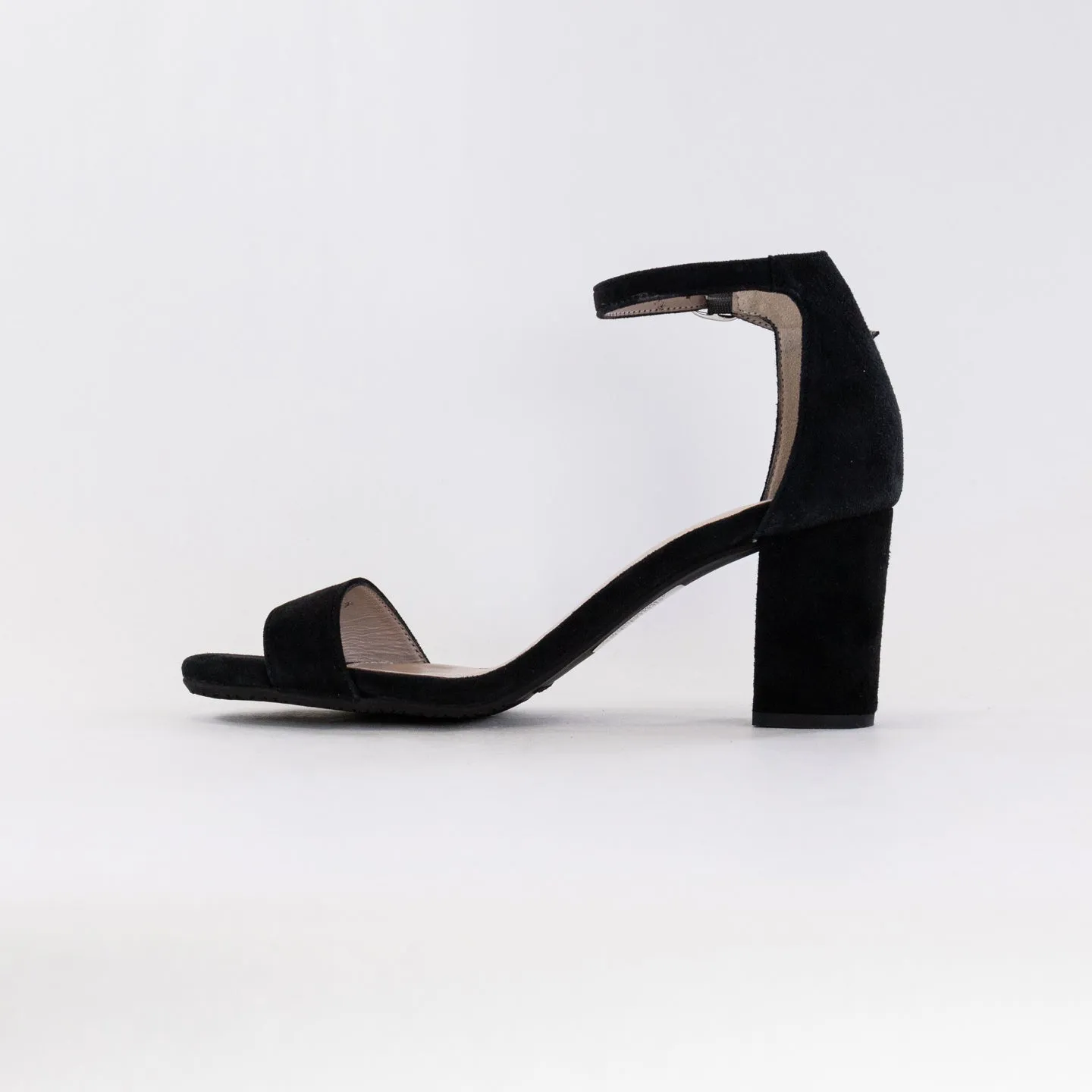 Eric Michael Rialto (Women's) - Black Suede Foot Hug