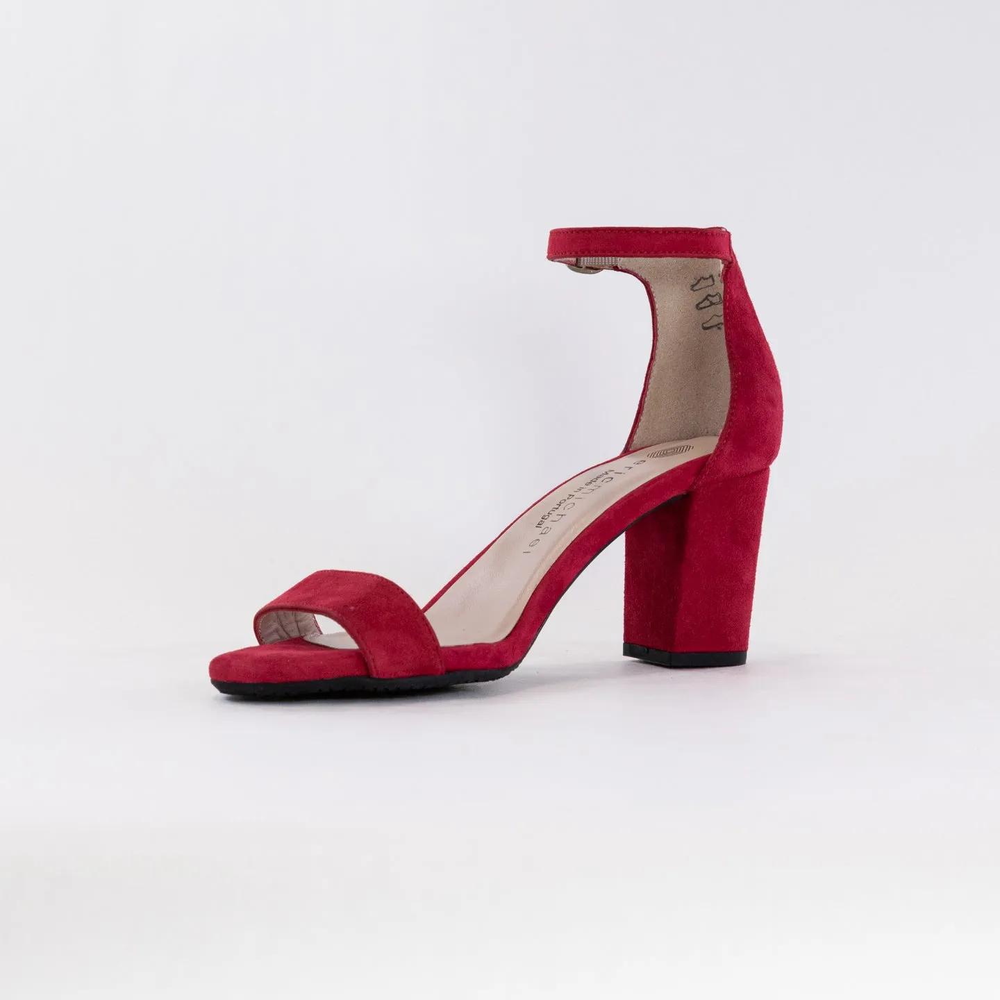 Eric Michael Rialto (Women's) - Red Suede Soft Support