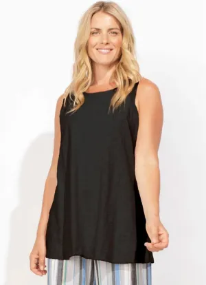 Escape Cotton Slub Seamed Tank weekend vibe Escape Cotton Slub Seamed Tank cozy vibe