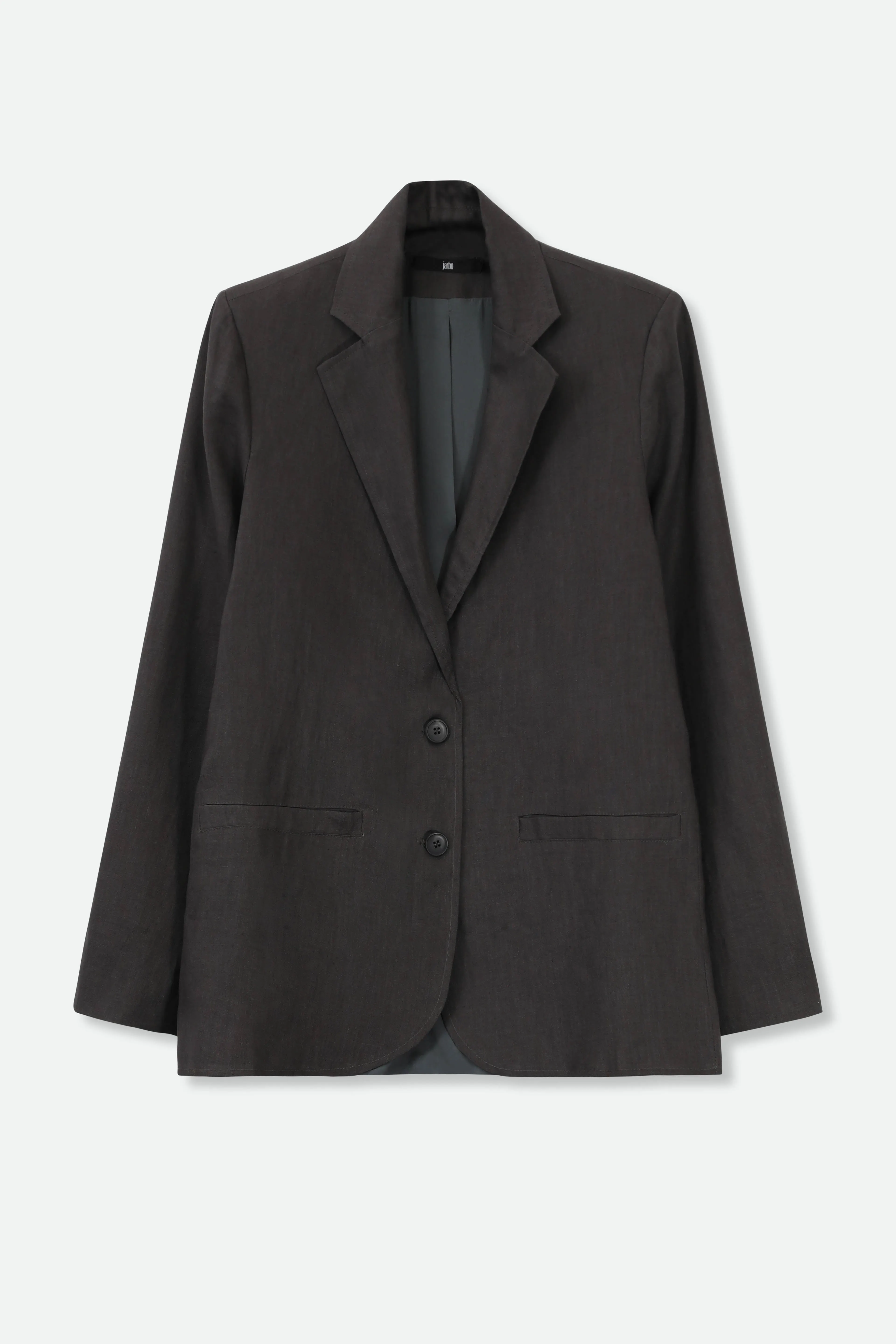 EVERETT EASY ITALIAN LINEN BLAZER simple mood