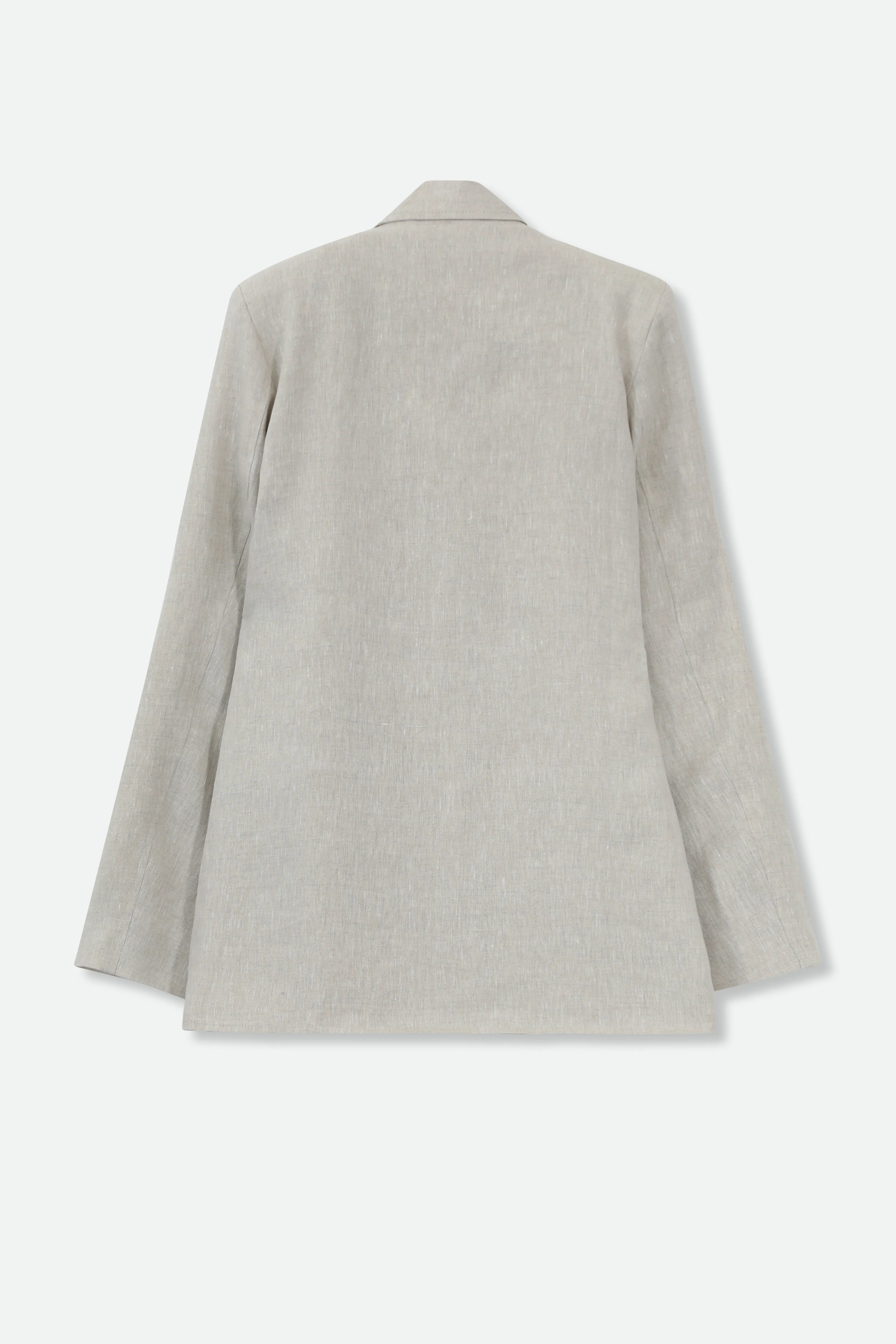 EVERETT EASY ITALIAN LINEN BLAZER naked feeling