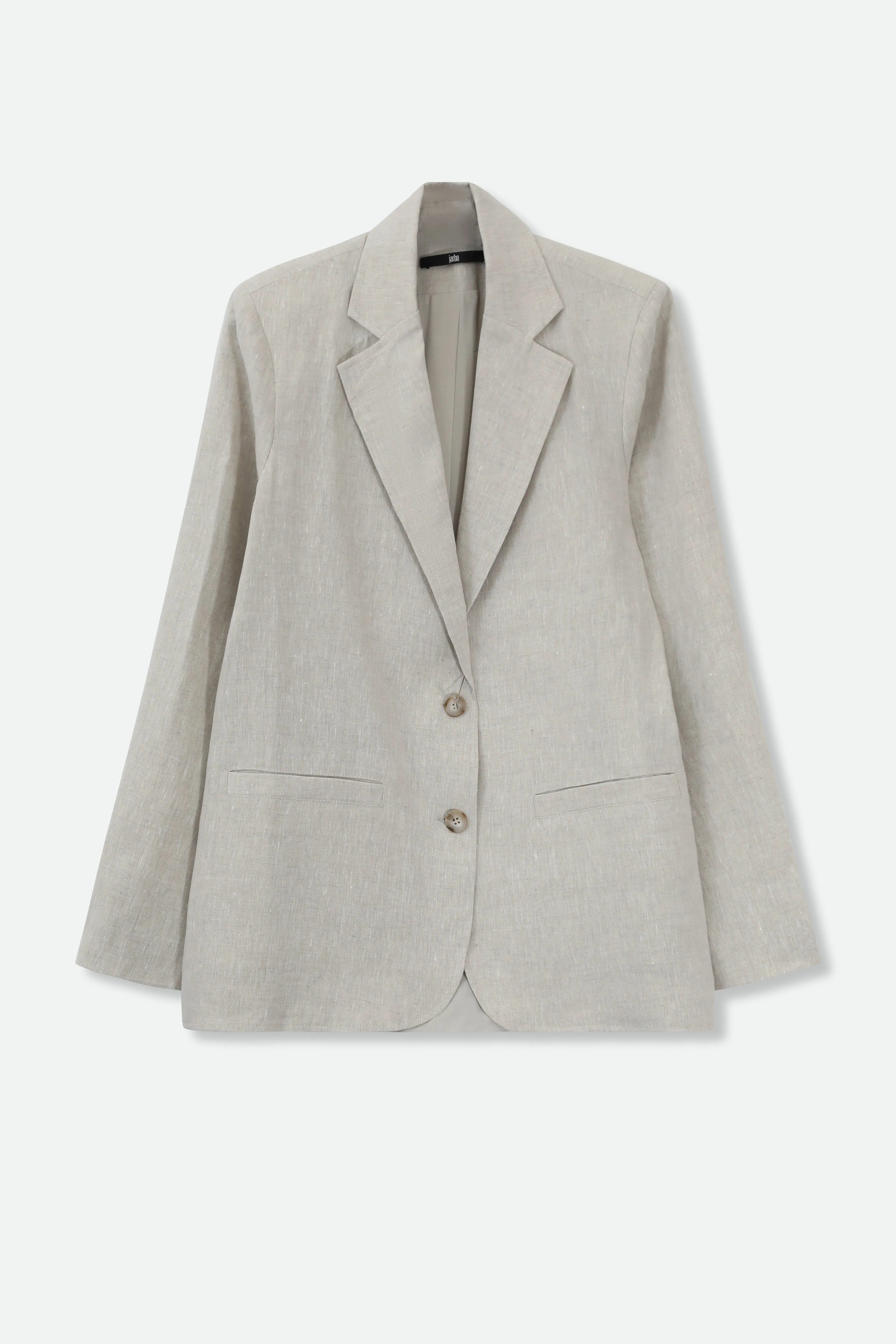 EVERETT EASY ITALIAN LINEN BLAZER slow pace