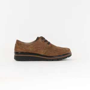 Fidelio Brogue 505102 (Women's) - Moldovo Nubuck weekend run Fidelio Brogue 505102 (Women's) - Moldovo Nubuck night steps