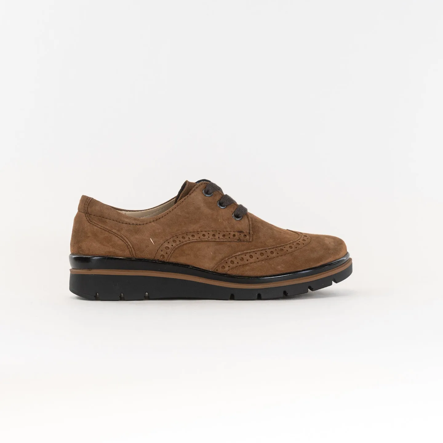 Fidelio Brogue 505102 (Women's) - Moldovo Nubuck night steps
