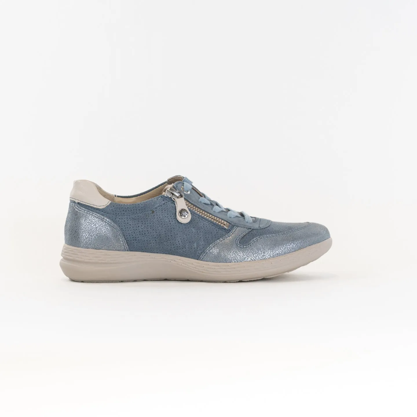 Fidelio Hallux Hi-Energy Sneaker (Women's) - Royal Kombi field walk