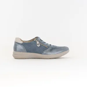 Fidelio Hallux Hi-Energy Sneaker (Women's) - Royal Kombi urban commute Fidelio Hallux Hi-Energy Sneaker (Women's) - Royal Kombi field walk