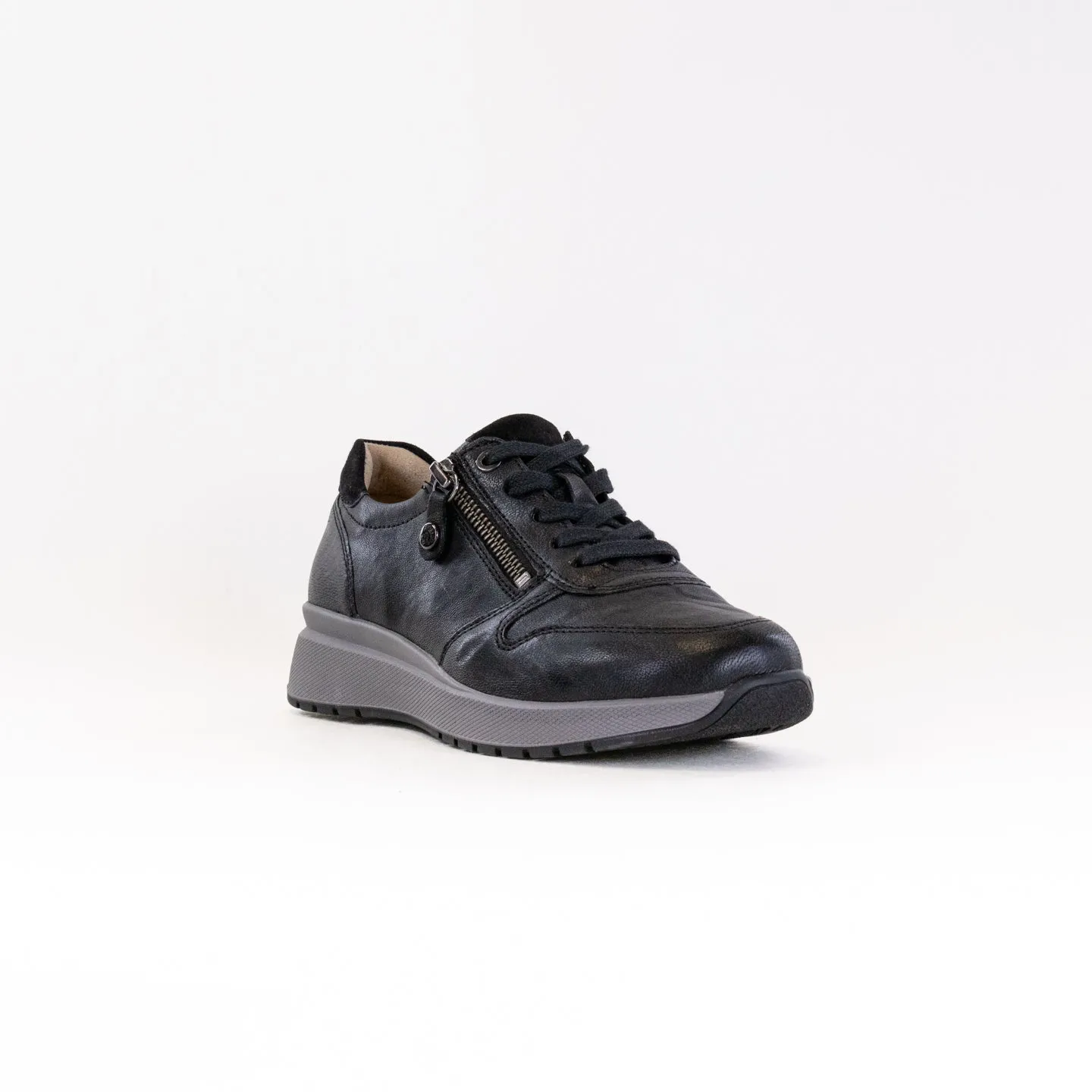Fidelio Heaven 566104 (Women's) - Black Leather soft footbed