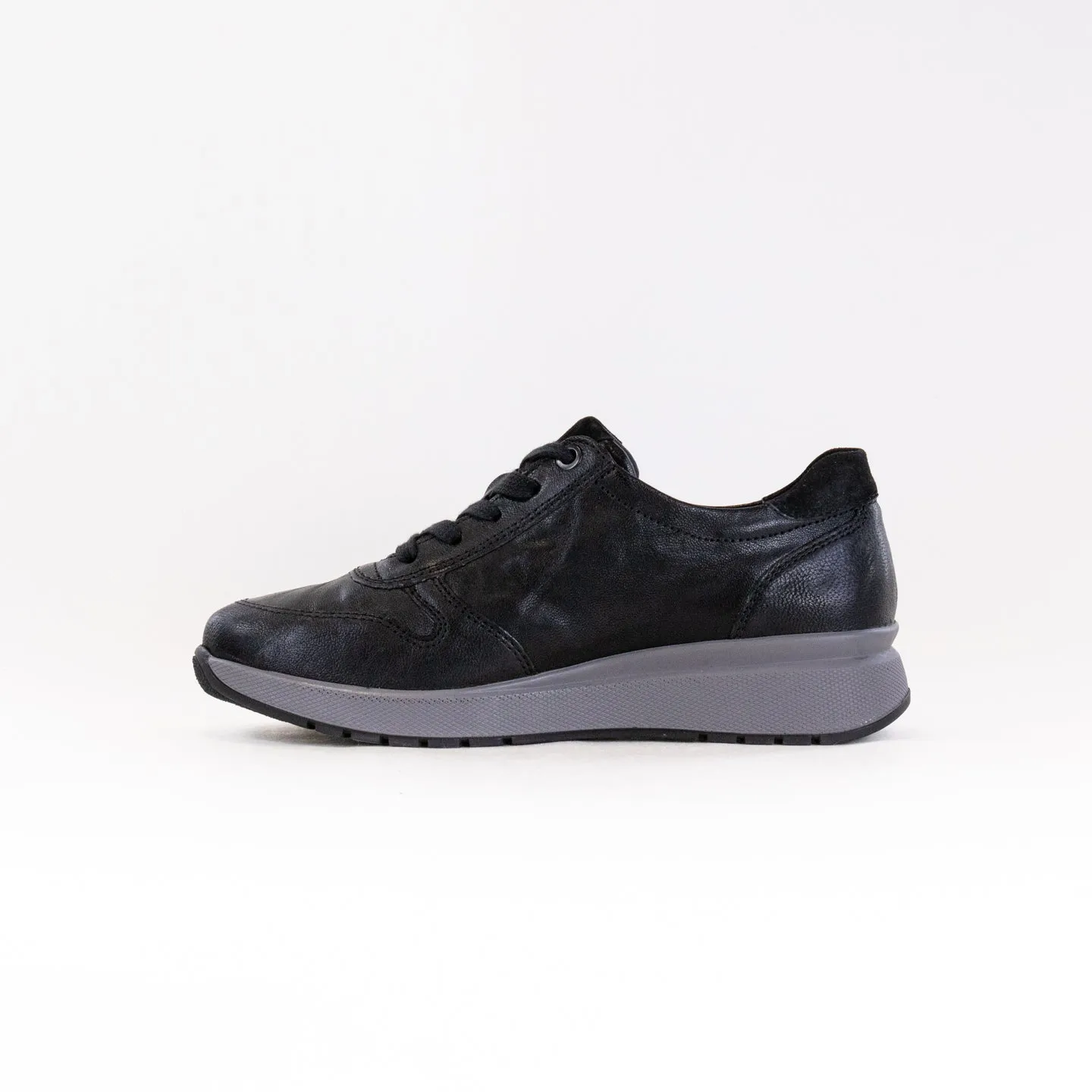 Fidelio Heaven 566104 (Women's) - Black Leather anti slip