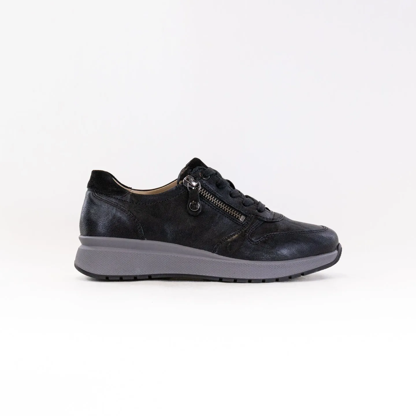 Fidelio Heaven 566104 (Women's) - Black Leather path fit