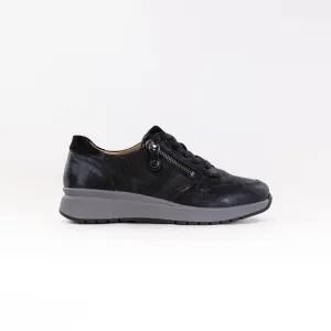 Fidelio Heaven 566104 (Women's) - Black Leather hike ready Fidelio Heaven 566104 (Women's) - Black Leather path fit