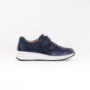 Fidelio Heaven 566106 (Women's) - Blue Leather field walk