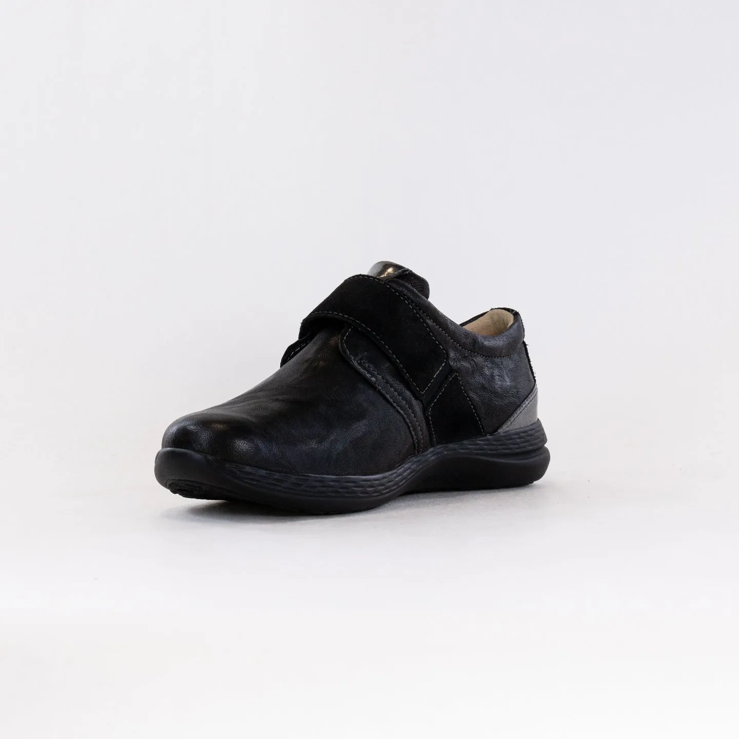 Fidelio Hi Energy Masha (Women's) - Black Leather Multi lightweight frame