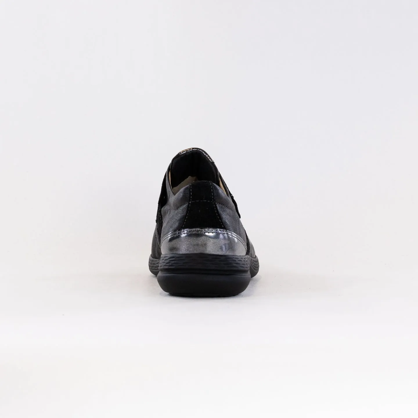 Fidelio Hi Energy Masha (Women's) - Black Leather Multi clean path