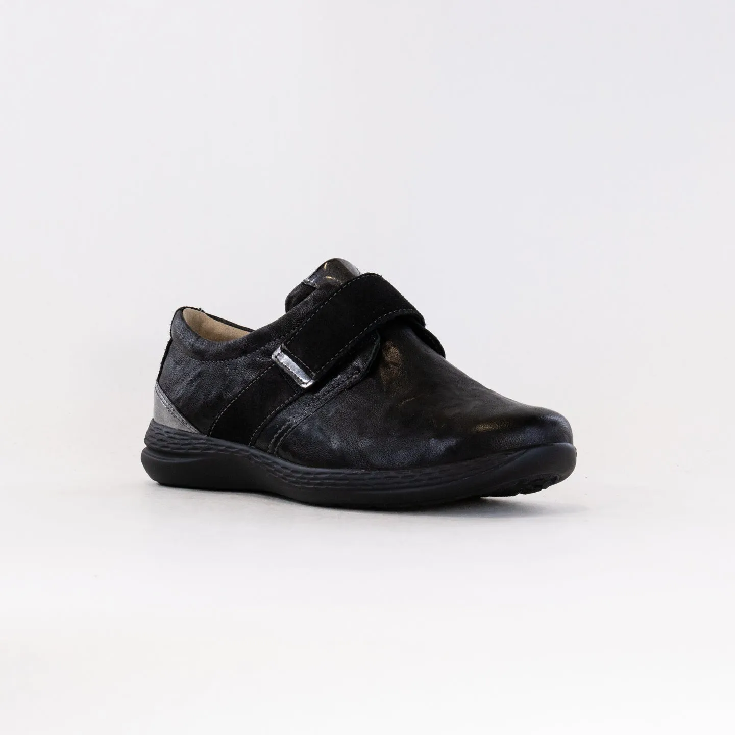 Fidelio Hi Energy Masha (Women's) - Black Leather Multi speed trail