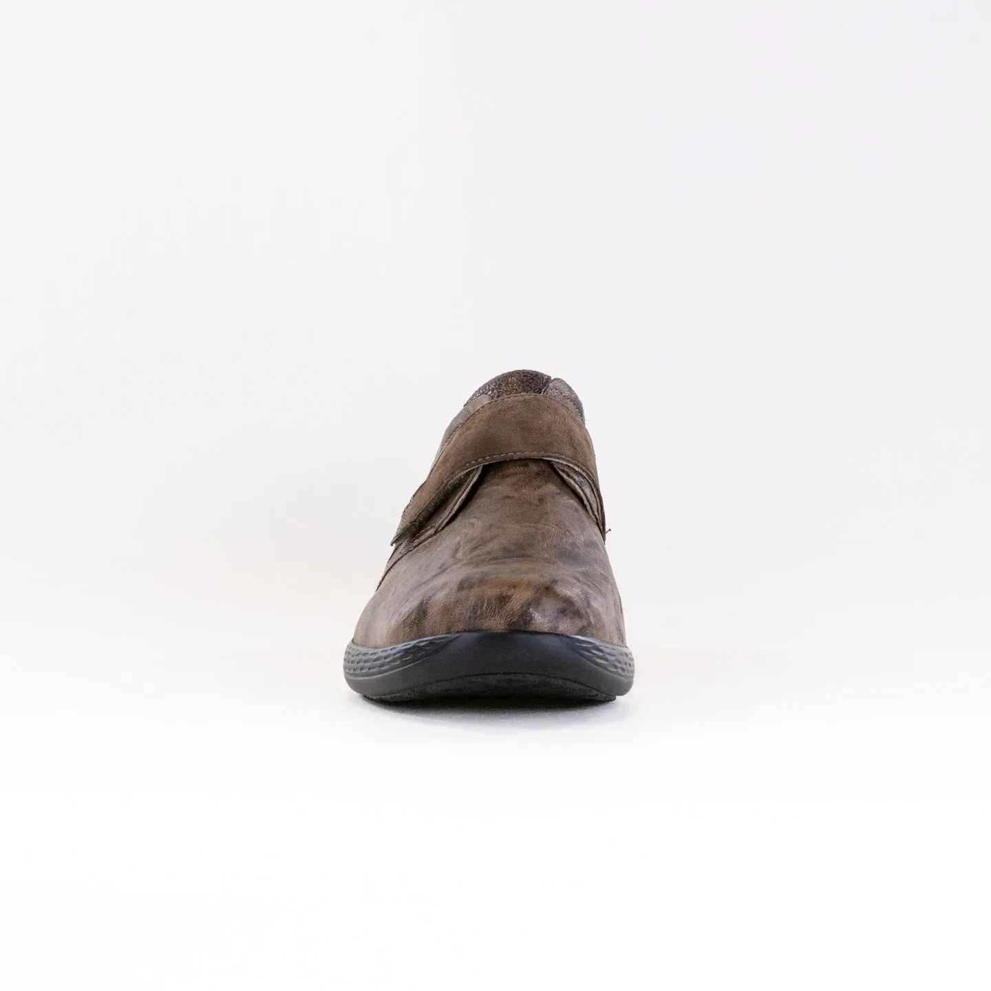 Fidelio Hi Energy Masha (Women's) - Brown Leather stretch fabric