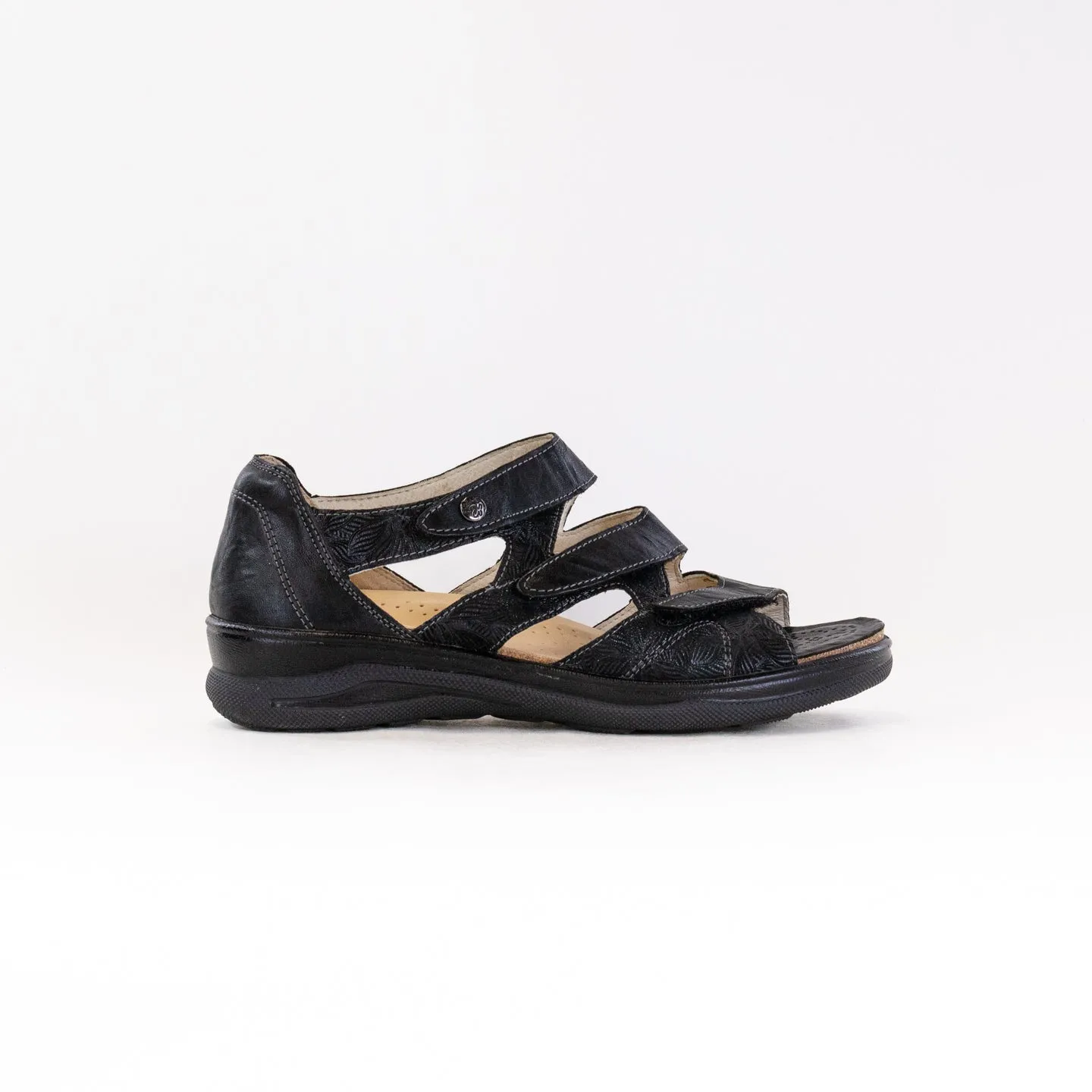 Fidelio Hilani (Women's) - Black Combi Bare Steps