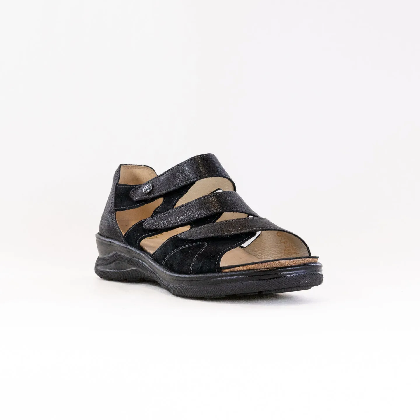 Fidelio Hilani (Women's) - Black Leather Travel Ease