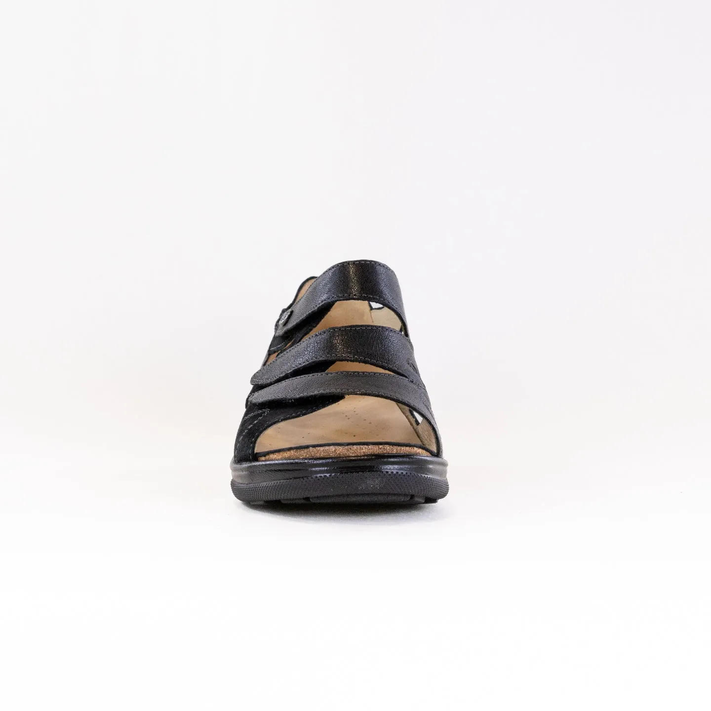 Fidelio Hilani (Women's) - Black Leather Day Ready