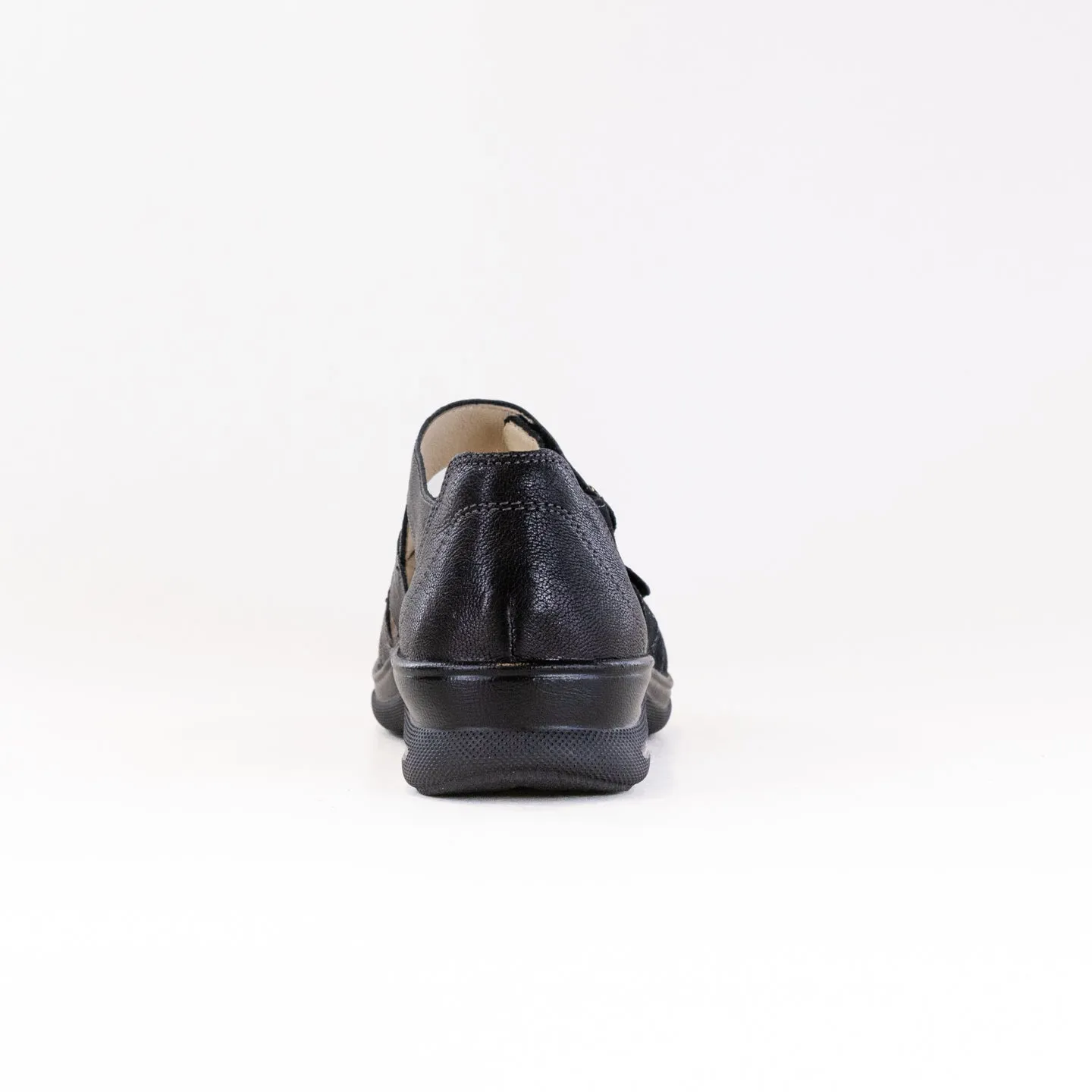 Fidelio Hilani (Women's) - Black Leather All Terrain