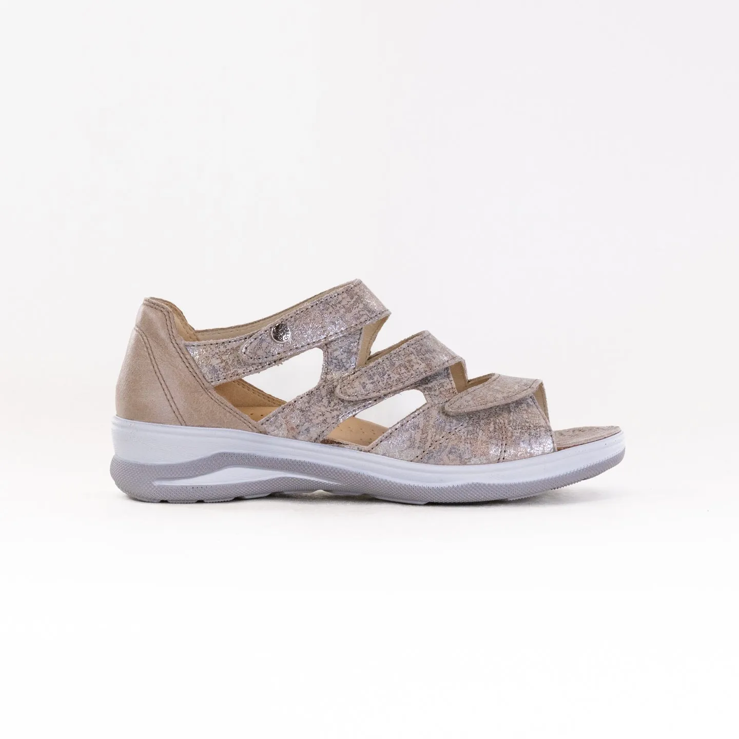 Fidelio Hilani (Women's) - Oat Leather Flexible Wear