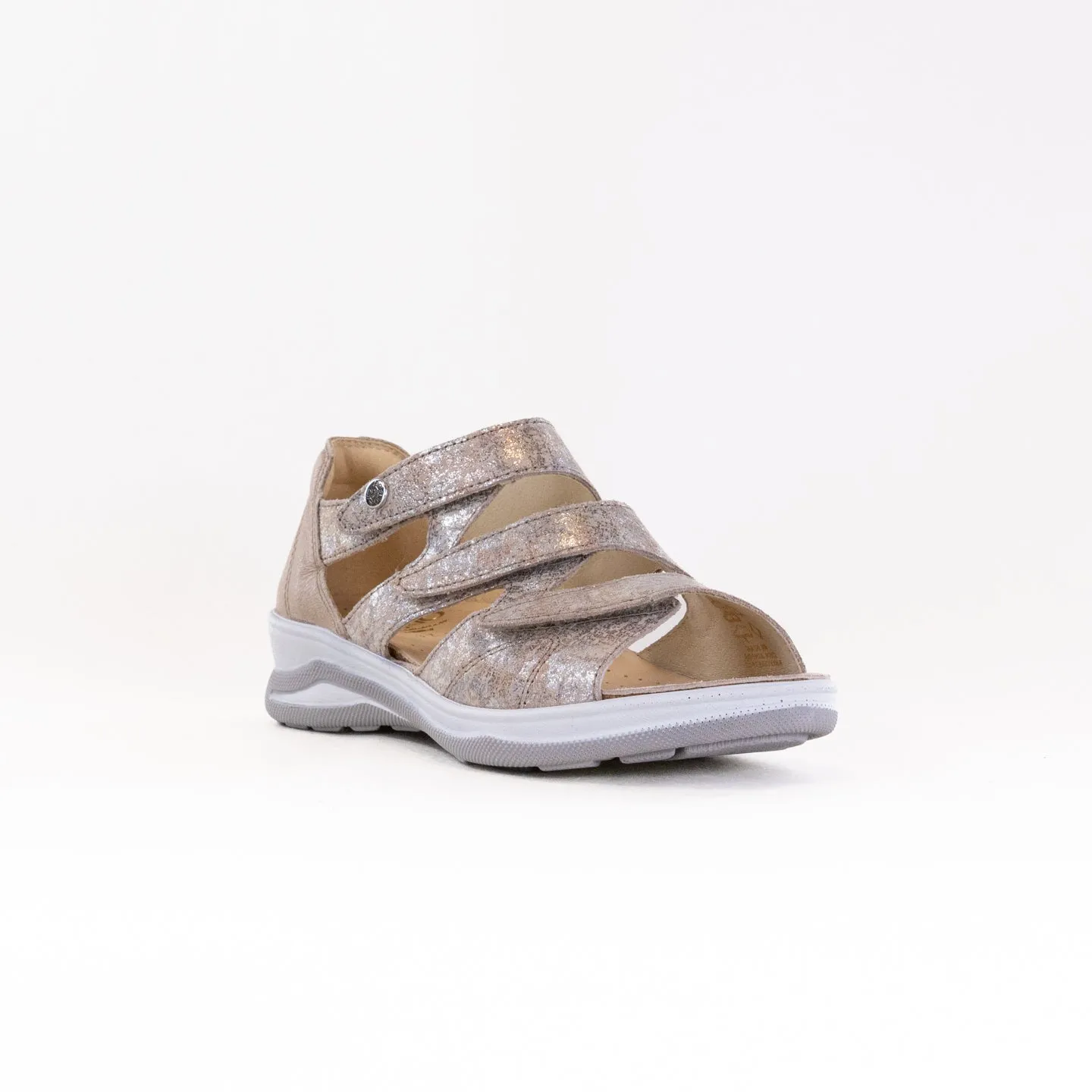 Fidelio Hilani (Women's) - Oat Leather Slow Travel
