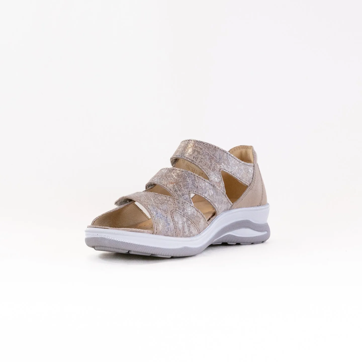 Fidelio Hilani (Women's) - Oat Leather Easy Fit