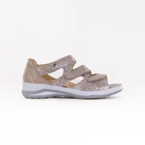 Fidelio Hilani (Women's) - Oat Leather Flexible Wear