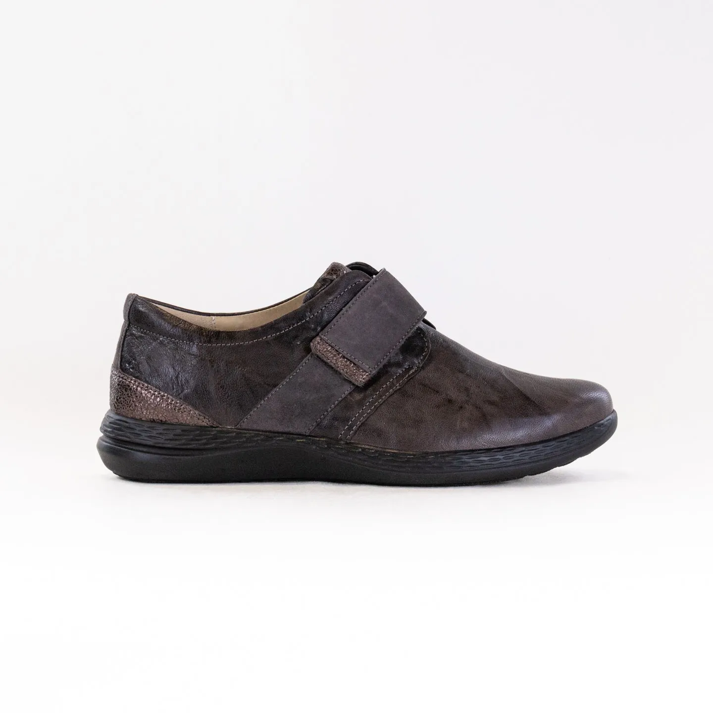 Fidelio Masha (Women's) - Grey Leather foot arch