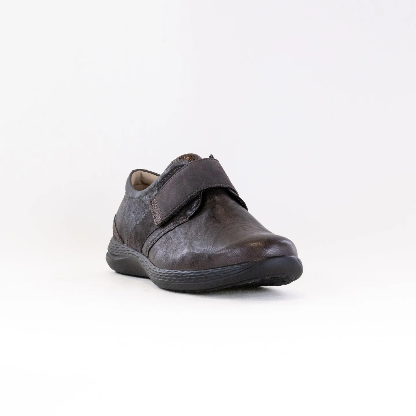 Fidelio Masha (Women's) - Grey Leather wardrobe staple