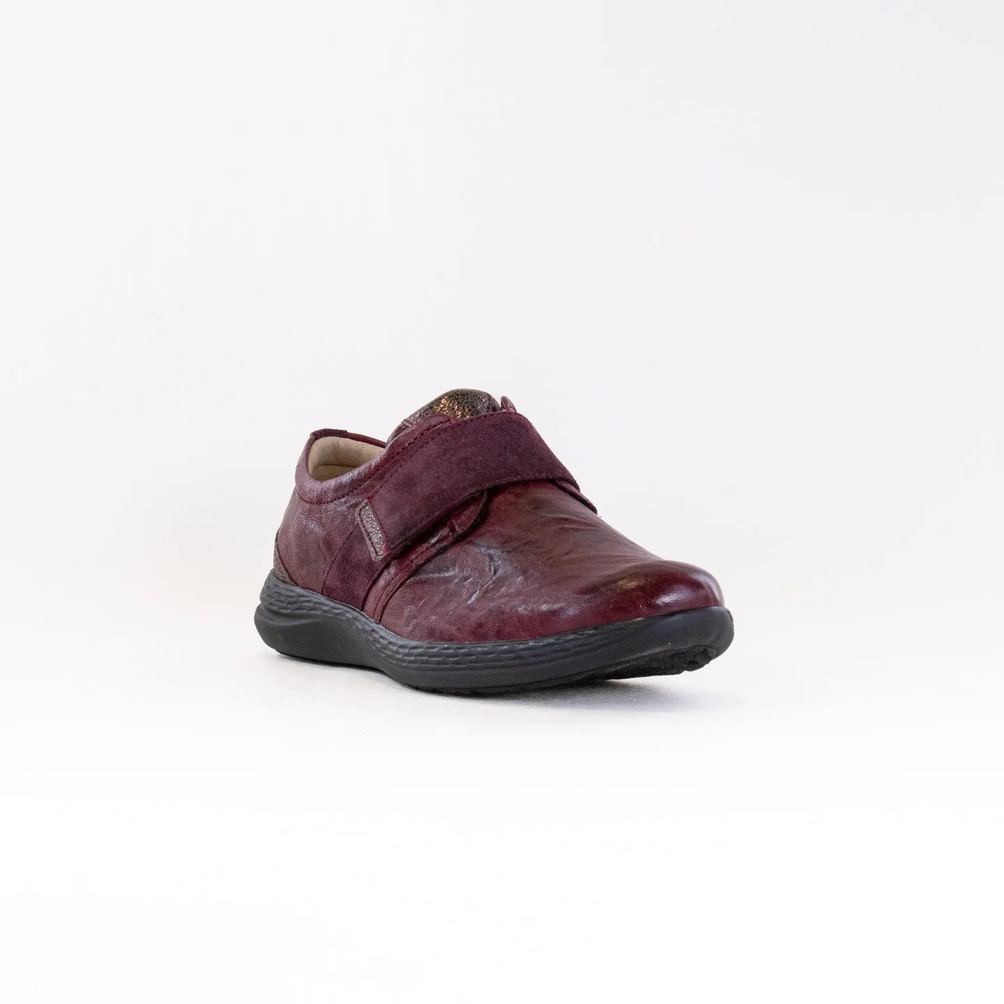Fidelio Masha (Women's) - Wine Leather beach walks