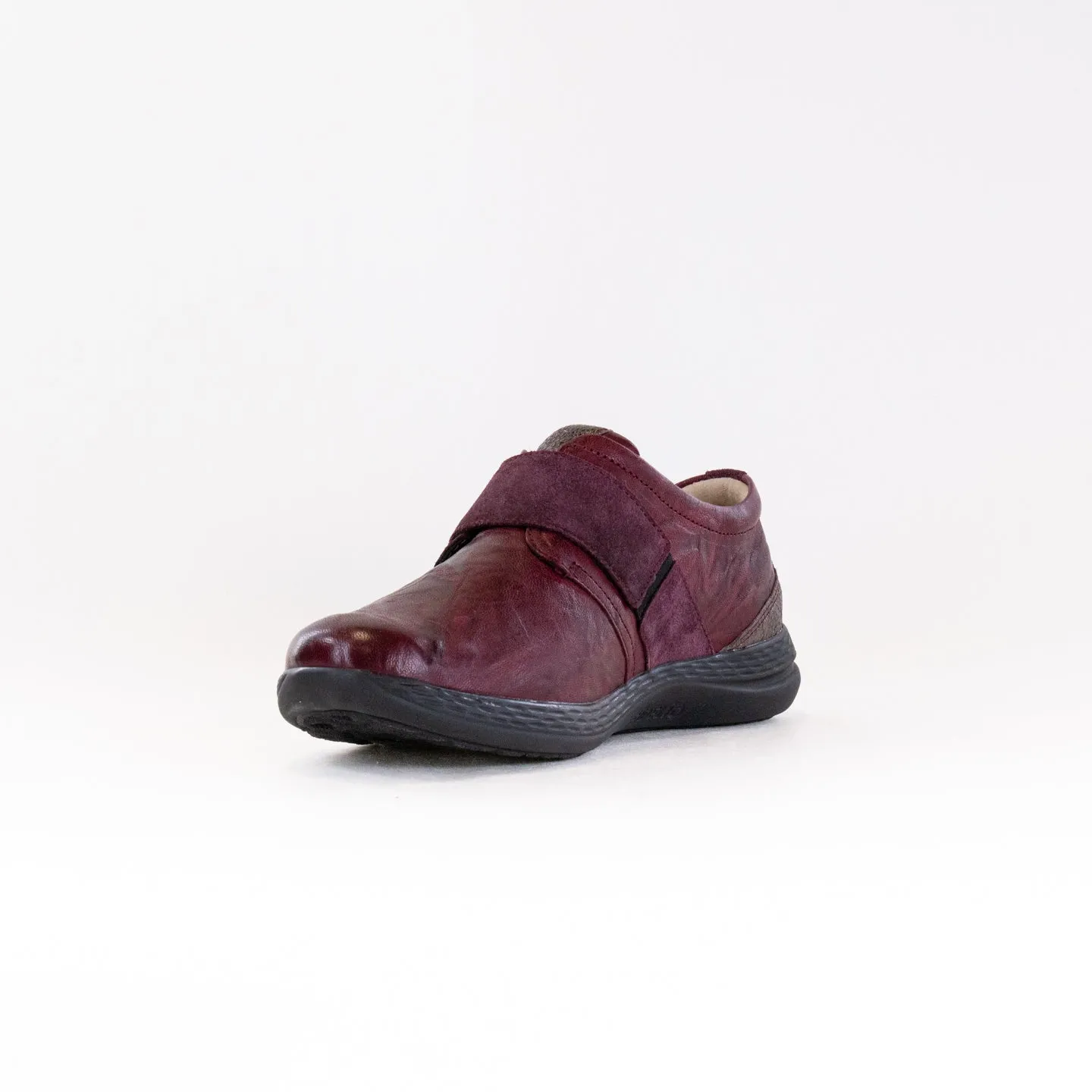 Fidelio Masha (Women's) - Wine Leather terrain wear