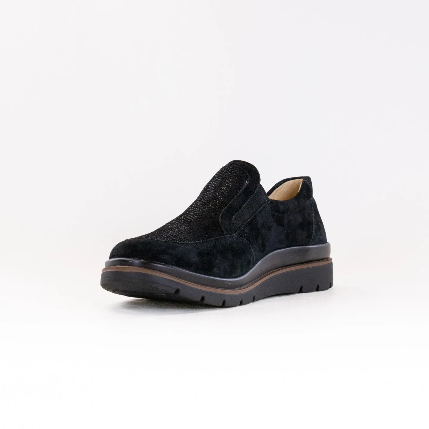 Fidelio Multistretch Gallery (Women's) - Schwarz Amalfi/Float outdoor day